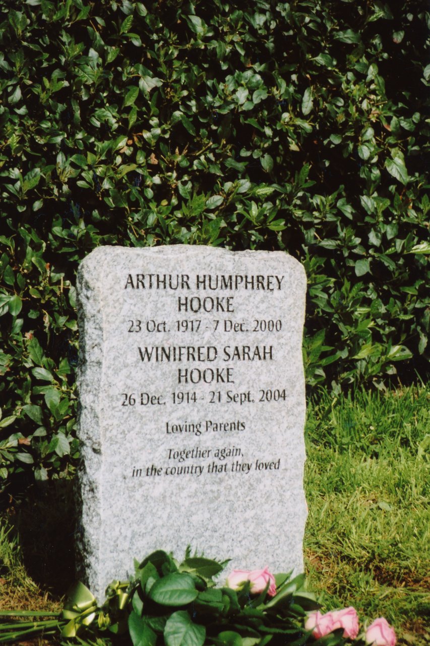 AandM trip to England May 2005- to bury his folks urns 2